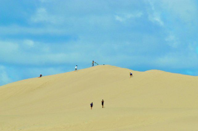 Las playas de Valizas. 