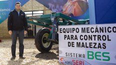 Alternativas. Seri presentó el sistema BES en el stand de la provincia de Chaco. Alternativas. Seri presentó el sistema BES en el stand de la provincia de Chaco.