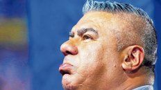 El jefe. Chiqui Tapia se mostró muy molesto por el arbitraje del ecuatoriano Wilson Seneme. El jefe. Chiqui Tapia se mostró muy molesto por el arbitraje del ecuatoriano Wilson Seneme.