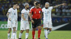 el perdedor busco un culpable, dijo el arbitro zambrano el perdedor busco un culpable, dijo el arbitro zambrano
