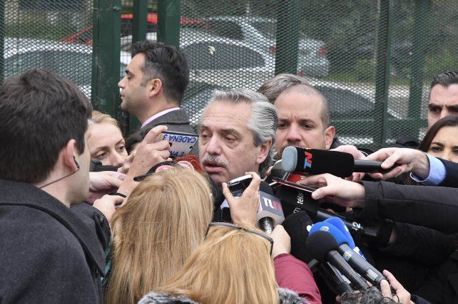 Nisman me dijo que tenía pruebas pero nunca aparecieron — Alberto Fernández Nisman me dijo que tenía pruebas pero nunca aparecieron — Alberto Fernández