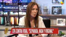 vidal: no se bancan que una mujer gobierne buenos aires vidal: no se bancan que una mujer gobierne buenos aires