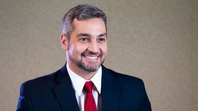 Mario Ben&iacute;tez, presidente de Paraguay. 