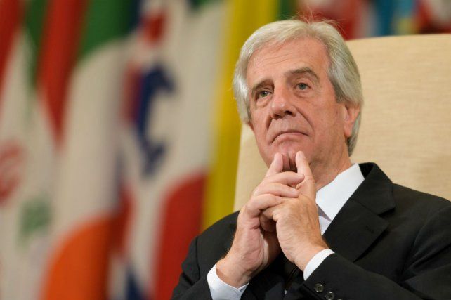Tabar&eacute; V&aacute;zquez, presidente de Uruguay. 