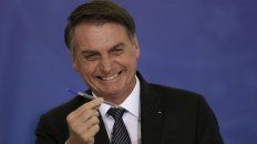 Jair Bolsonaro, presidente de Brasil. Jair Bolsonaro, presidente de Brasil.