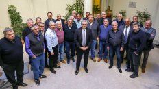 El candidato a presidente del Frente de Todos, Alberto Fernández, se reunió con la cúpula de la GCT. El candidato a presidente del Frente de Todos, Alberto Fernández, se reunió con la cúpula de la GCT.