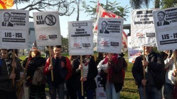 marchas en santa fe en repudio al acuerdo mercosur-union europea marchas en santa fe en repudio al acuerdo mercosur-union europea
