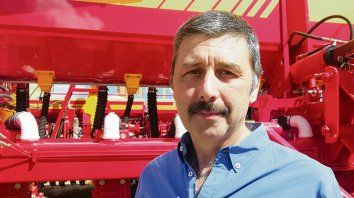 mirada. Bertini señaló que el productor está a la espera de créditos blandos. mirada. Bertini señaló que el productor está a la espera de créditos blandos.