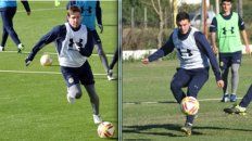 Riaño y Lovera hoy son titulares. Riaño y Lovera hoy son titulares.