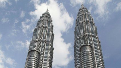 Imponentes. Las Torres Petronas en la capital de Malasia. Imponentes. Las Torres Petronas en la capital de Malasia.