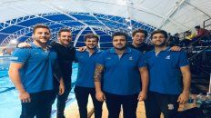 Los Yacarés de acá. Los chicos rosarinos son como un equipo dentro de otro equipo. Los Yacarés de acá. Los chicos rosarinos son como un equipo dentro de otro equipo.