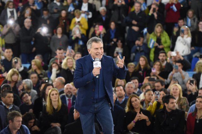 Macri dijo que 