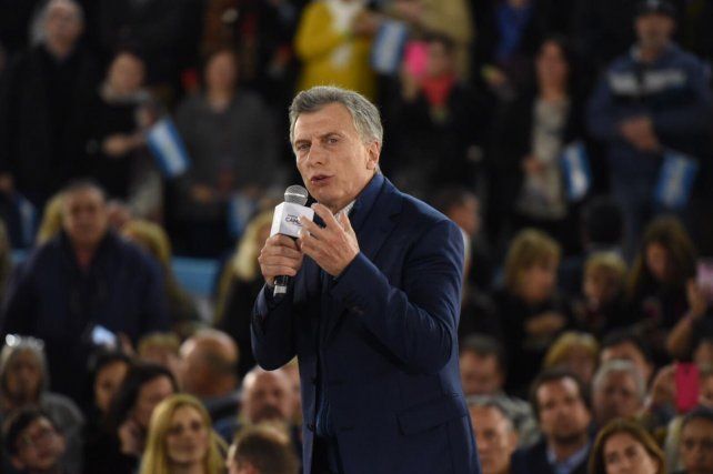 Macri dijo que sabemos que falta