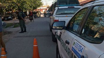 La familia del joven negociaba la entrega con Gendarmería. La familia del joven negociaba la entrega con Gendarmería.