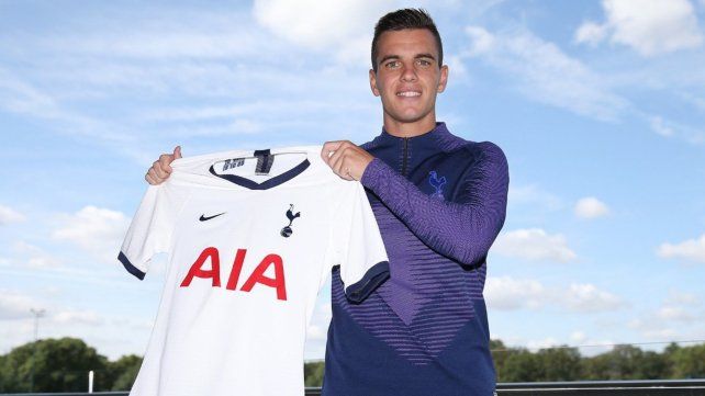 Lo Celso ya es jugador del Tottenham de Pochettino