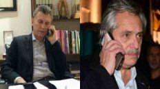 El presidente confirmó el contacto telefónico a través de su cuenta oficial de Twitter. El presidente confirmó el contacto telefónico a través de su cuenta oficial de Twitter.