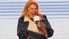 voz cantante. La fundadora de Cambiemos pidió a dirigentes y militantes que no se borren. voz cantante. La fundadora de Cambiemos pidió a dirigentes y militantes que no se borren.