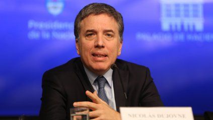 Dujovne renunció como ministro de Economía Dujovne renunció como ministro de Economía