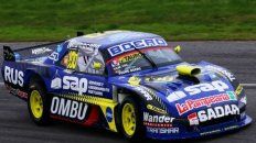 Otra vez el piloto local se entreveró adelante con la Dodge del Martos Med, bajo la estructura del Galarza Racing.