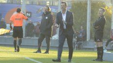 Cocca rescató que el equipo siempre buscó ganar, aunque reconoció que por momentos San Lorenzo lo complicó. Cocca rescató que el equipo siempre buscó ganar, aunque reconoció que por momentos San Lorenzo lo complicó.