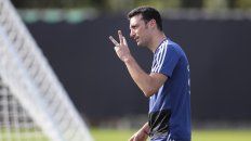scaloni y una lista con sorpresas para la gira de septiembre scaloni y una lista con sorpresas para la gira de septiembre