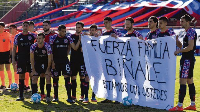 Mensaje charr&uacute;a. El plantel de Central C&oacute;rdoba tambi&eacute;n dijo presente.