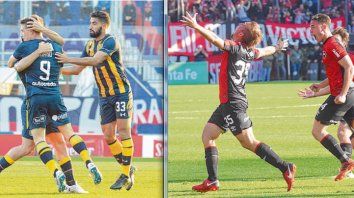 Central y Newells arrancaron con buena cosecha de puntos pero igual no logran salir de abajo. Central y Newells arrancaron con buena cosecha de puntos pero igual no logran salir de abajo.