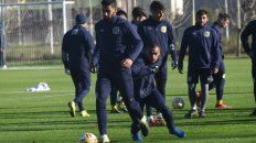 Al palo. Los jugadores realizaron diversas tareas en el country de Arroyo Seco. Al palo. Los jugadores realizaron diversas tareas en el country de Arroyo Seco.