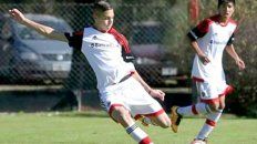 Buena pegada. El pibe Enzo Barrenechea seguirá su carrera en el fútbol suizo. Buena pegada. El pibe Enzo Barrenechea seguirá su carrera en el fútbol suizo.