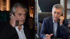 macri y alberto fernandez volvieron a hablar por telefono macri y alberto fernandez volvieron a hablar por telefono