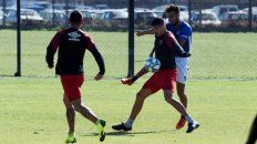 Potro goleador. Salinas sumó minutos ante Argentino y anotó un gol en el 4 a 0. Potro goleador. Salinas sumó minutos ante Argentino y anotó un gol en el 4 a 0.