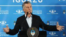 Macri aseguró que escuchó la demanda de los argentinos Macri aseguró que escuchó la demanda de los argentinos