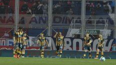 La cabeza en el partido. Una imagen en el 2-2 ante San Lorenzo. Los jugadores deberán enfocarse en Patronato. La cabeza en el partido. Una imagen en el 2-2 ante San Lorenzo. Los jugadores deberán enfocarse en Patronato.