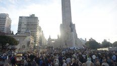 masiva marcha en apoyo a macri en rosario masiva marcha en apoyo a macri en rosario