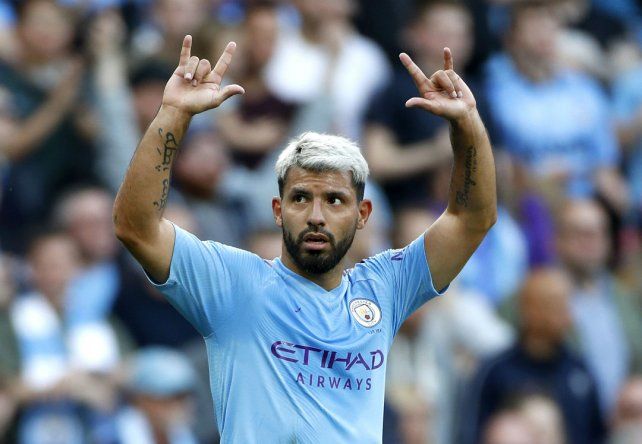 Resultado de imagen para EL KUN LLEGO A LOS 400 GOLES