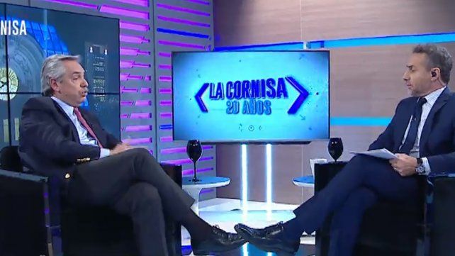 Alberto Fernández: Los que me votan me piden que no gobierne como Macri