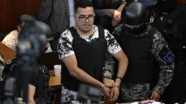 Por video. Cantero fue parte de la audiencia desde la cárcel de Marcos Paz.