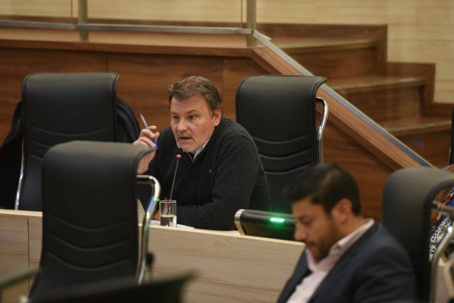 Agapito Blanco, concejal de Juntos por el Cambio. 