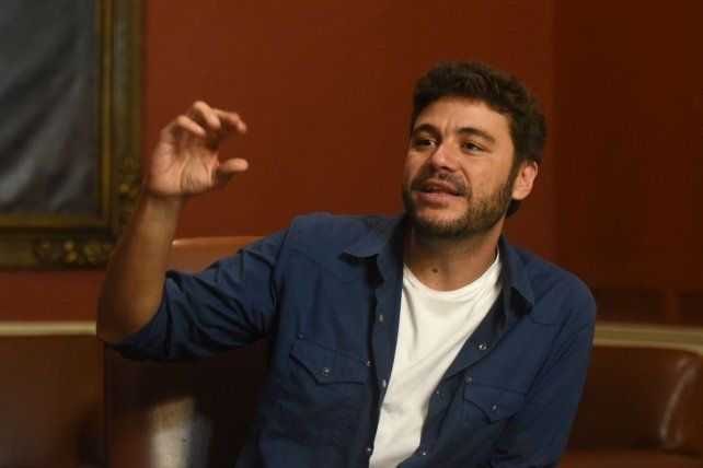 Juan Monteverde, de Ciudad Futura. 