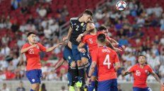 sin goles ante chile, la seleccion dejo buenas sensaciones sin goles ante chile, la seleccion dejo buenas sensaciones