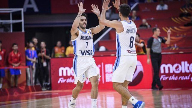 Resultado de imagen para gran victoria de argentina frente a serbia