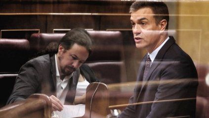 Sin diálogo. Pablo Iglesias y Pedro Sánchez no han construido una relación personal fructífera. Sin diálogo. Pablo Iglesias y Pedro Sánchez no han construido una relación personal fructífera.