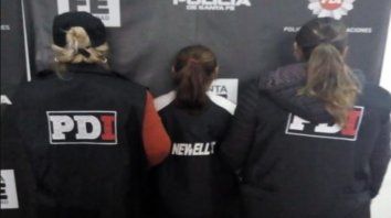 Gabriela B. fue apresada anteayer en su casa y ahora contó su calvario ante el juez Rodolfo Zvala. Gabriela B. fue apresada anteayer en su casa y ahora contó su calvario ante el juez Rodolfo Zvala.