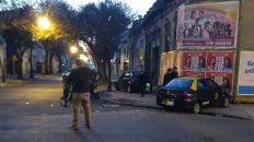 Un taxista murió después de chocar en Sarmiento y Cerrito Un taxista murió después de chocar en Sarmiento y Cerrito