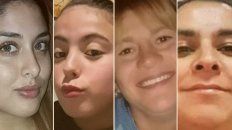 Cielo, Navila, Cecilia y Vanesa fueron asesinadas en los últimos días. Cielo, Navila, Cecilia y Vanesa fueron asesinadas en los últimos días.