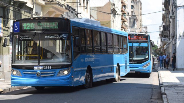 Más caro. El sistema de transporte rosarino viene evidenciando problemas financieros.