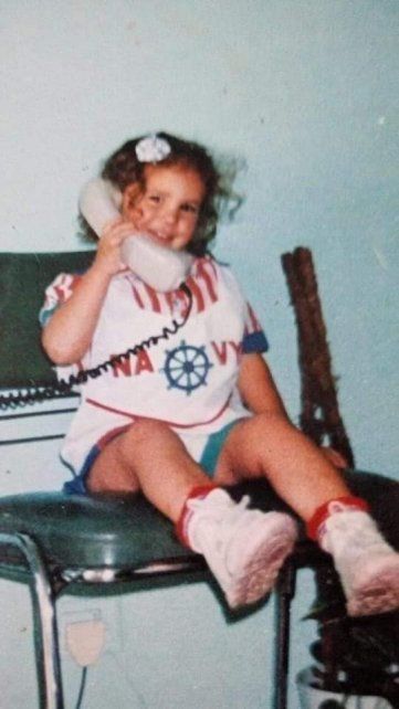 María Fernanda, en una imagen tomada cuando desapareció en febrero de 1995. 