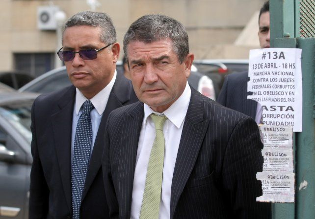 El jefe de la Polic&iacute;a Federal Argentina (PFA), N&eacute;stor Roncaglia. 