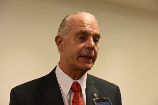 El vicepresidente de la Federación Gremial de Comercio e Industria, Edgardo Moschitta, a favor de la ley de ART.