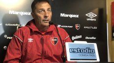 kudelka: me fui muy conforme por la intencion en el clasico kudelka: me fui muy conforme por la intencion en el clasico